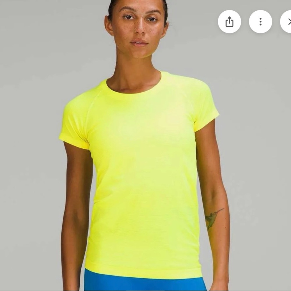 Lululemon Swiftly Tech 2.0 Hip Length Top